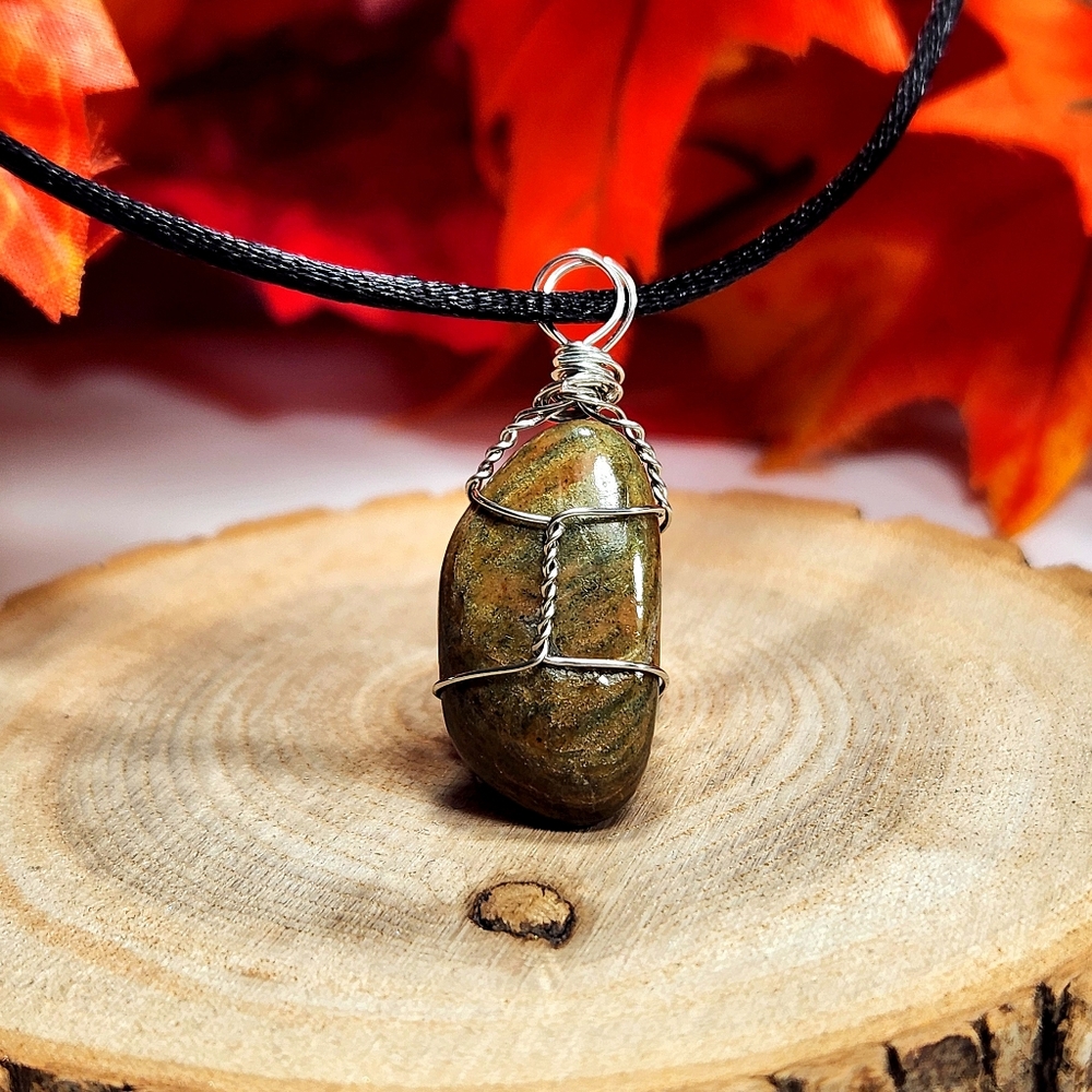 Hawk's Eye Necklaces